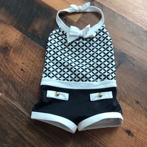 Vintage looking Janie and Jack swimsuit, 2T